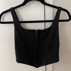 Elegant Black Women's Top